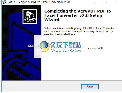 VeryPDFPDFtoExcelConverter