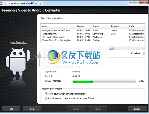 FreemoreVideotoAndroidConverter