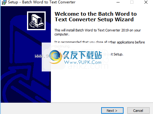 BatchDOCtoTXTConverter