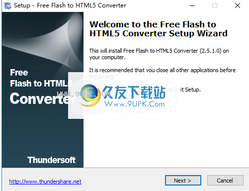 FreeFlashtoHTML5Converter