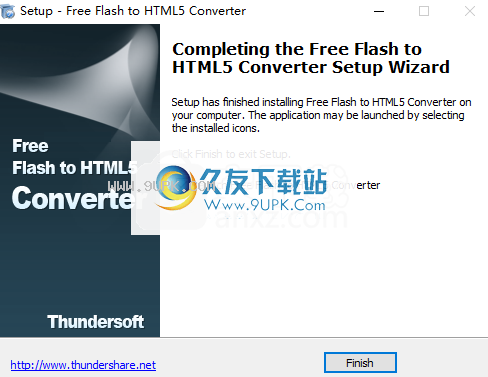 FreeFlashtoHTML5Converter