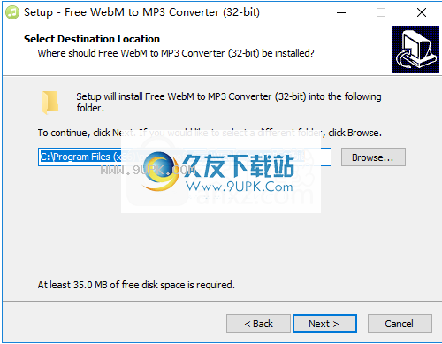 FreeWebMtoMP3Converter