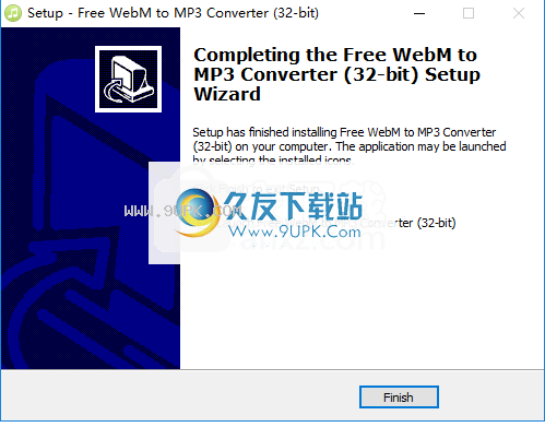 FreeWebMtoMP3Converter