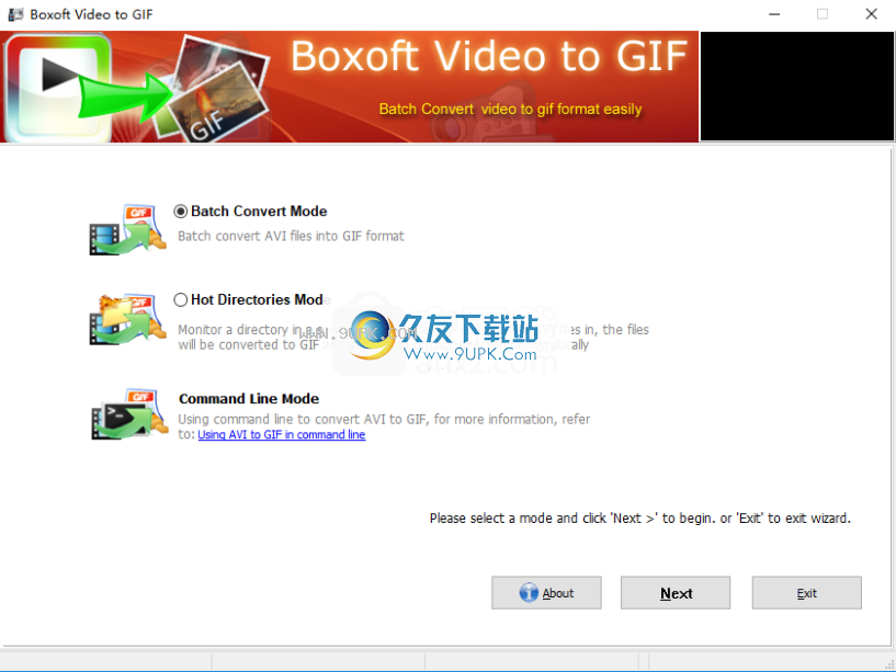 BoxoftVideoToGIF