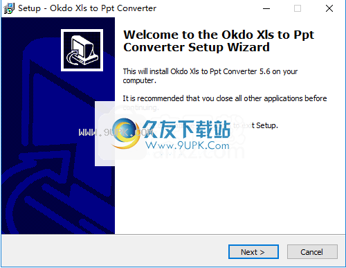 OkdoXlstoPptConverter