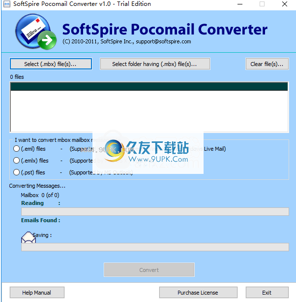 SoftSpirePocomailConverter