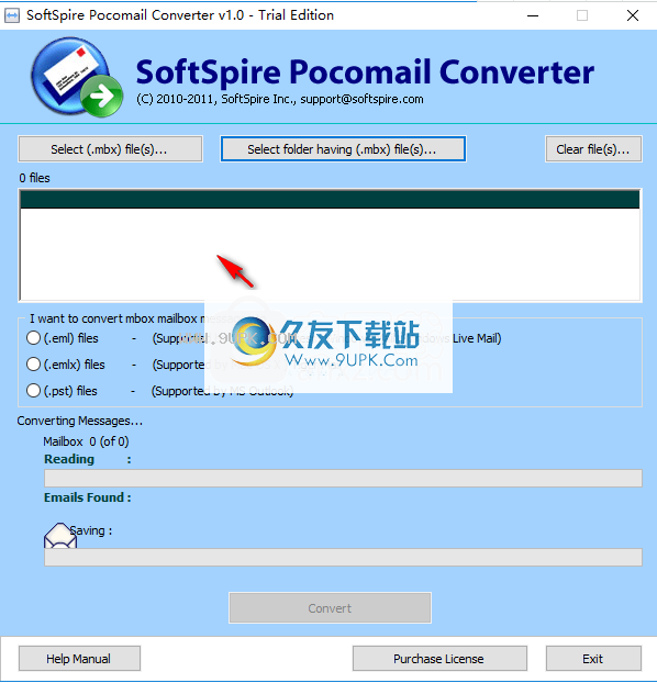 SoftSpirePocomailConverter