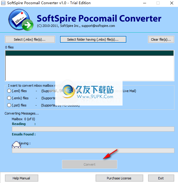 SoftSpirePocomailConverter