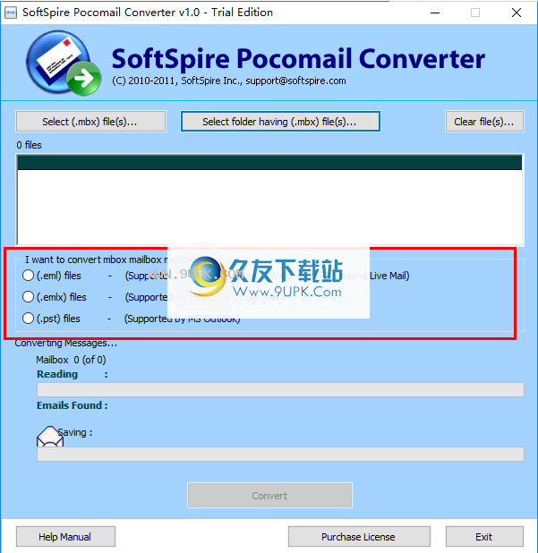 SoftSpirePocomailConverter