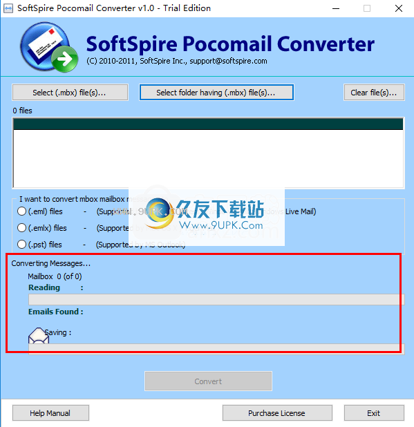 SoftSpirePocomailConverter