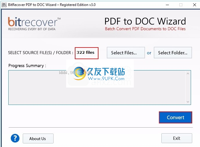 PDF to DOC Wizard