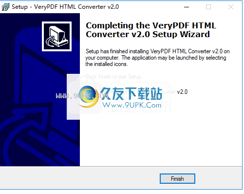 VeryPDFHTMLConverter