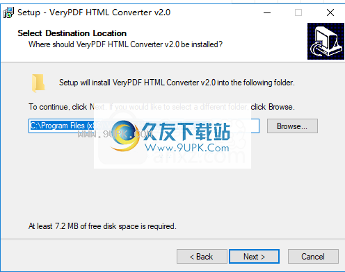 VeryPDFHTMLConverter