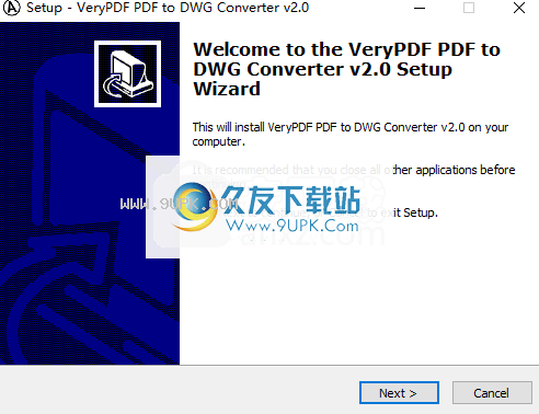 eryPDFPDFtoDWGConverter