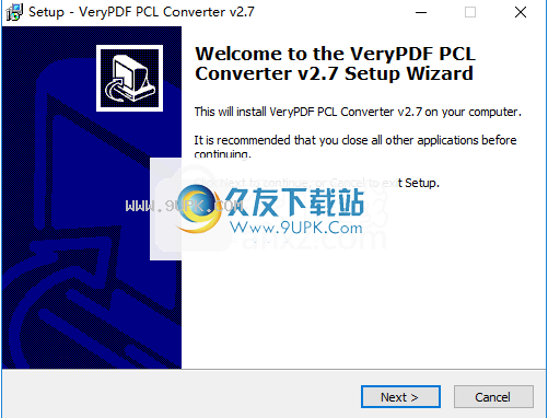 VeryPDFPCLConverter