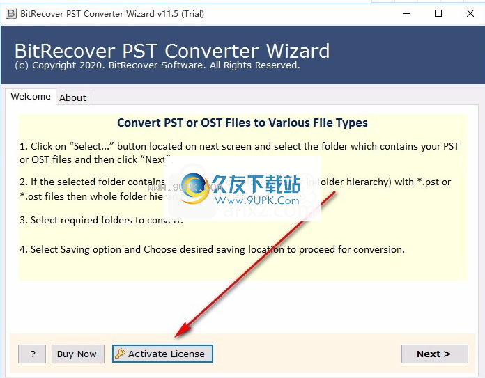 PSTConverterWizard