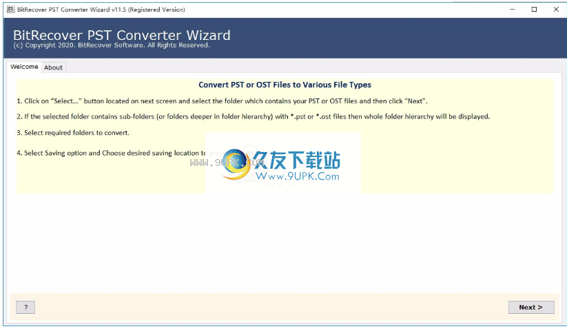 PSTConverterWizard