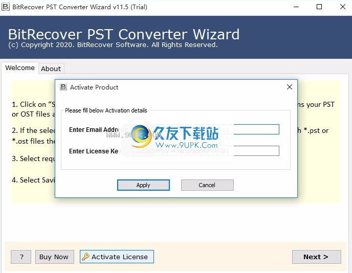 PSTConverterWizard