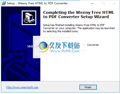 WeenyFreeHTMLtoPDFConverter