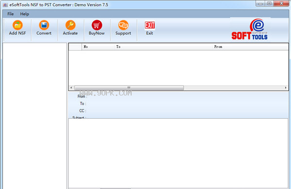 eSoftTools NSF to PST Converter