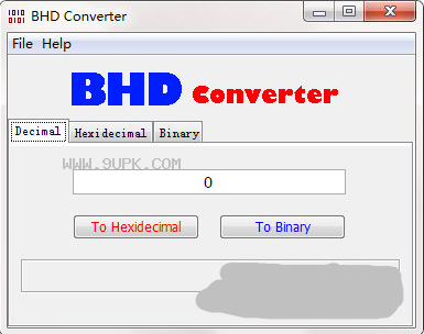 BHDConverter