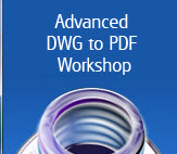 Advanced DWG to PDF Workshop(cad转pdf)