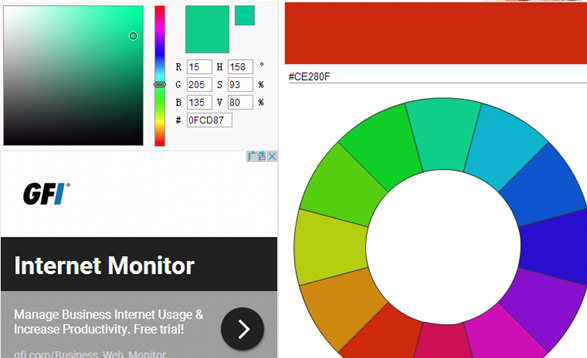 RGB Color Wheel