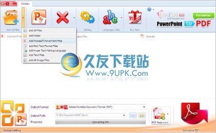 FoxPDF PPT to PDF Converter [ppt转换成pdf]