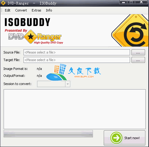 【镜像文件转换程序】ISOBuddy下载V英文版