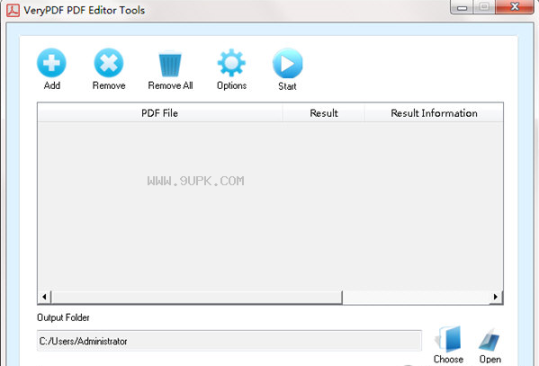 VeryPDF PDFcamp Printer