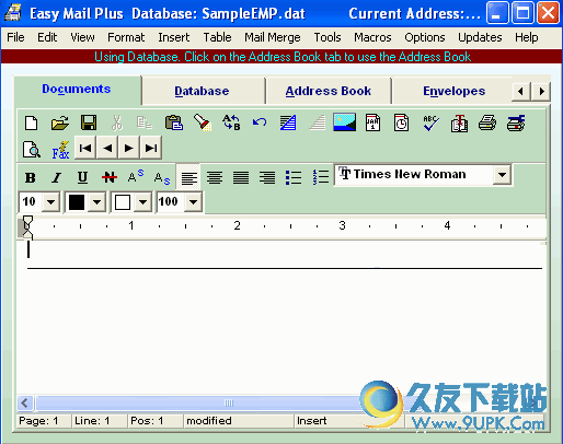 Easy Mail Plus(信封制作及打印工具) v 特别版