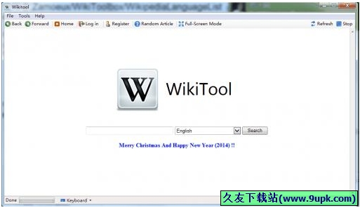 WikiTool 免安装版[维基百科浏览器]