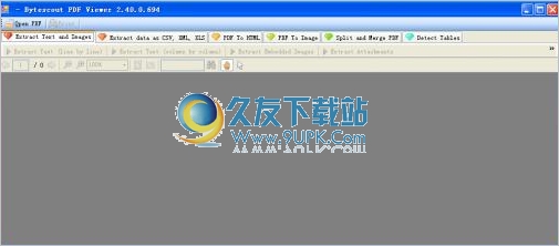 Bytescout PDF Viewer 英文版