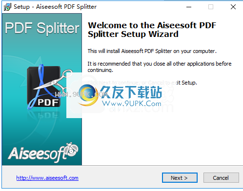 AiseesoftPDFSplitter