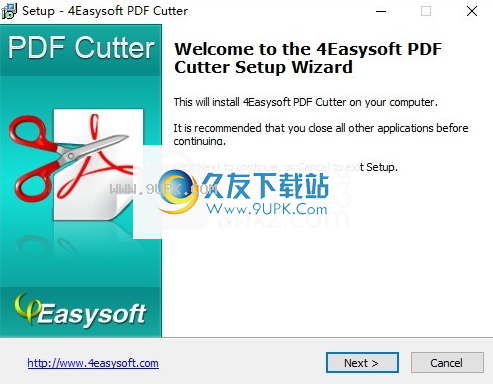 4EasysoftPDFCutter