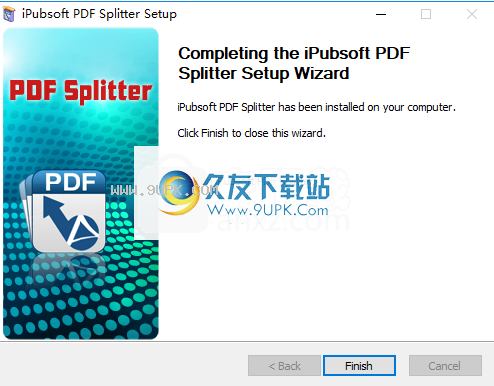 iPubsoftPDFSplitter