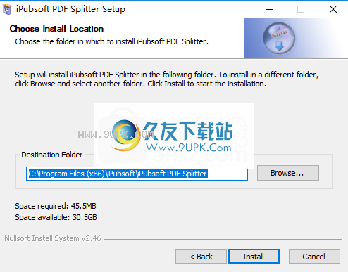 iPubsoftPDFSplitter