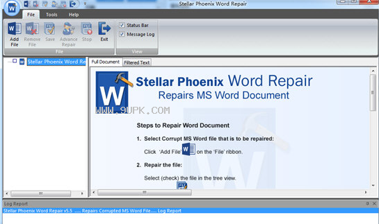 tellar Phoenix Word Repair