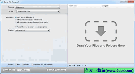 Better File Rename 特别版[文件名时间修改工具]