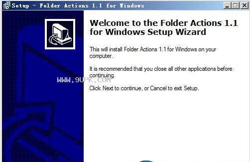 FolderActionsforWindows