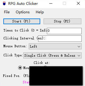 RPG Auto Clicker