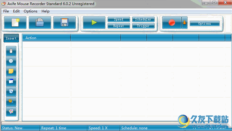 Axife Mouse Recorder[鼠标动作记录工具] 免安装版