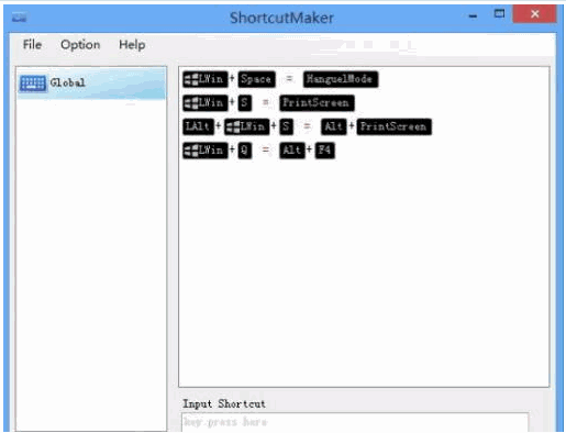 Shortcut Maker 英文[快捷键管理器]