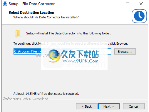 FileDateCorrector