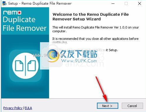 RemoDuplicateFileRemover