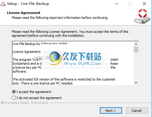 LiveFileBackup