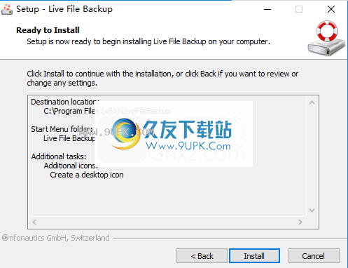 LiveFileBackup