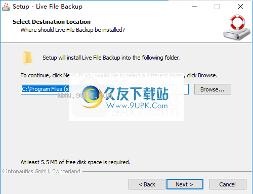 LiveFileBackup