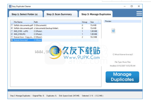 EasyDuplicateCleaner