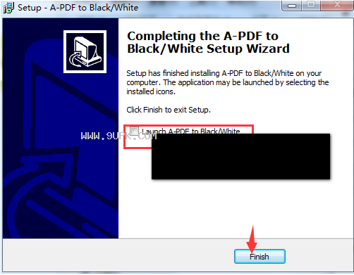 A-PDF To Black-White